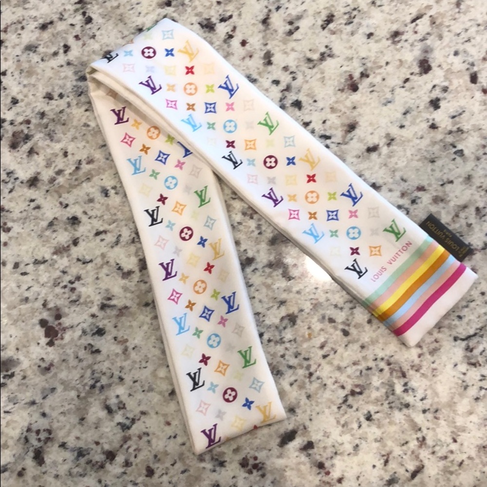 Louis Vuttion Multi Color Bandeau